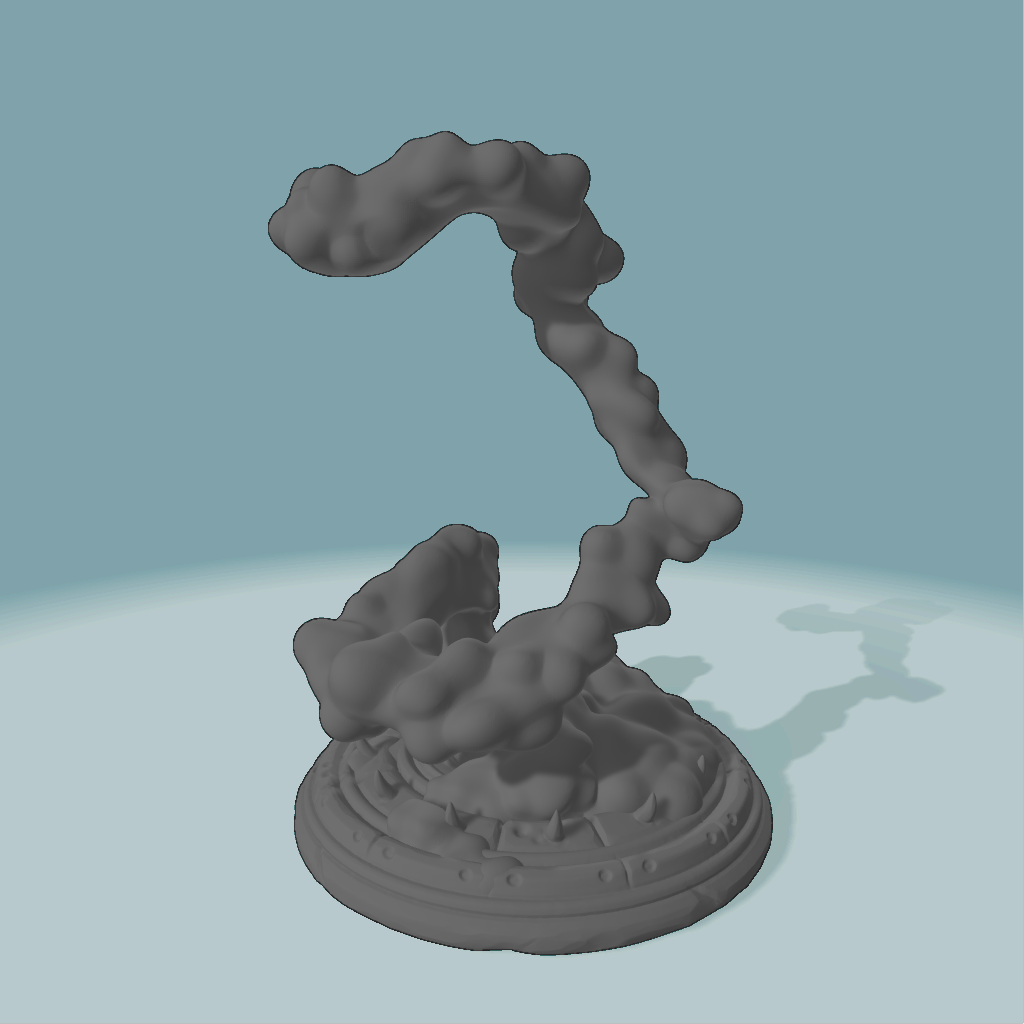 Bomb Rat smoke base